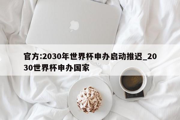 官方:2030年世界杯申办启动推迟_2030世界杯申办国家