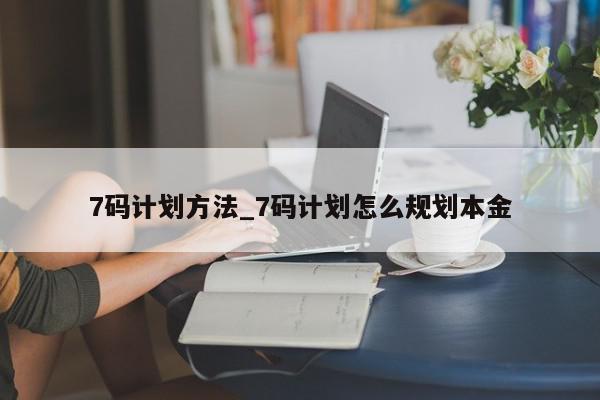 7码计划方法_7码计划怎么规划本金